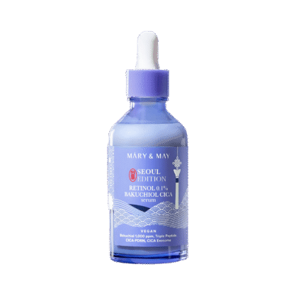 Сыворотка с ретинолом и бакучиолом Mary&May Retinol 0.1% Bakuchiol Cica Serum