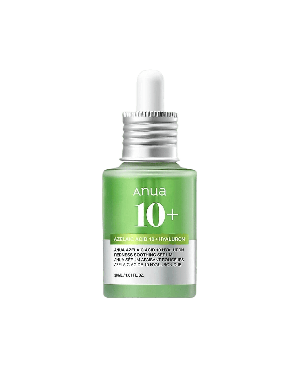 Сироватка з азелаїновою кислотою 10% Anua Azelaic Acid 10 Hyaluron Redness Soothing Serum