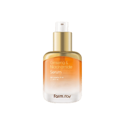 Сироватка з женьшенем та ніацинамідом Farm Stay Ginseng & Niacinamide Serum