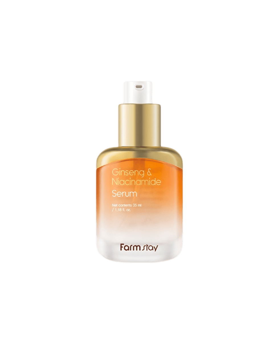 Сироватка з женьшенем та ніацинамідом Farm Stay Ginseng & Niacinamide Serum