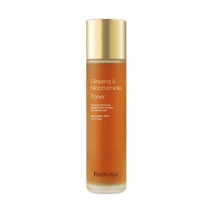 Тонер з женьшенем та ніацинамідом Farm Stay Ginseng & Niacinamide Toner