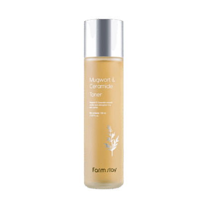 Тонер с полынью и керамидами Farm Stay Mugwort & Ceramide Toner