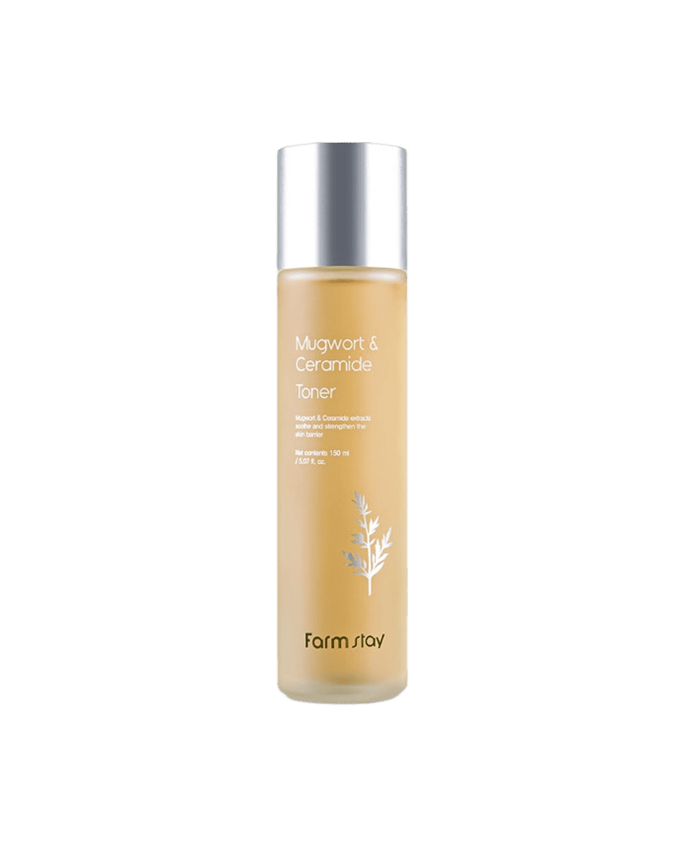 Тонер с полынью и керамидами Farm Stay Mugwort & Ceramide Toner | AZI