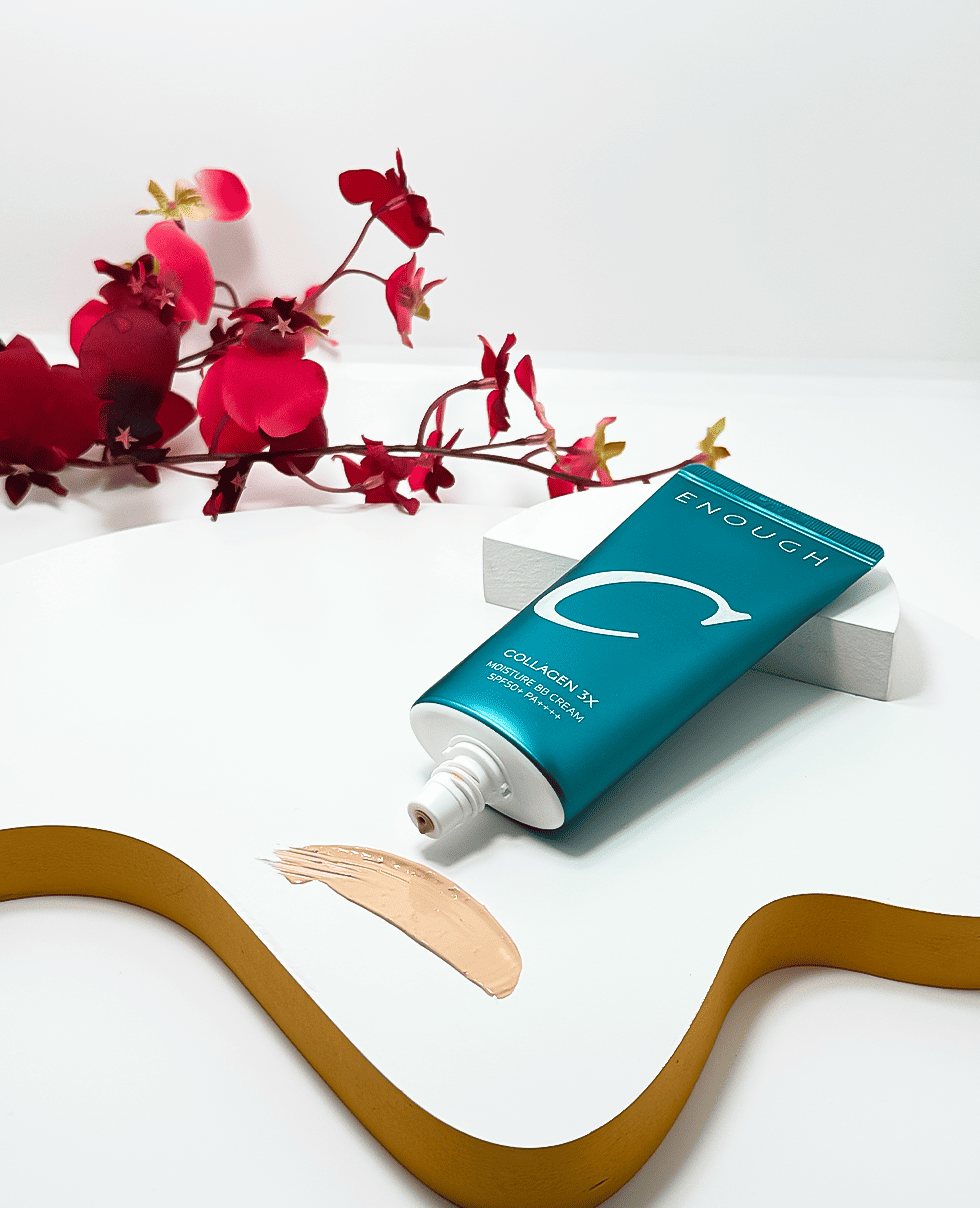 ВВ крем з колагеном Enough Collagen 3X Moisture BB Cream SPF50+ PA++++