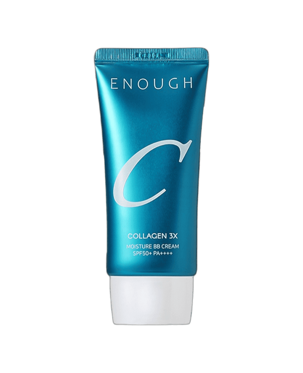 ВВ крем з колагеном Enough Collagen 3X Moisture BB Cream SPF50+