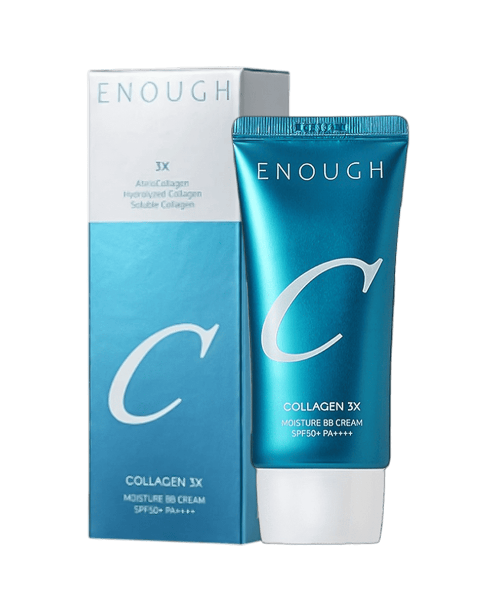 ВВ крем з колагеном Enough Collagen 3X Moisture BB Cream SPF50+ PA++++