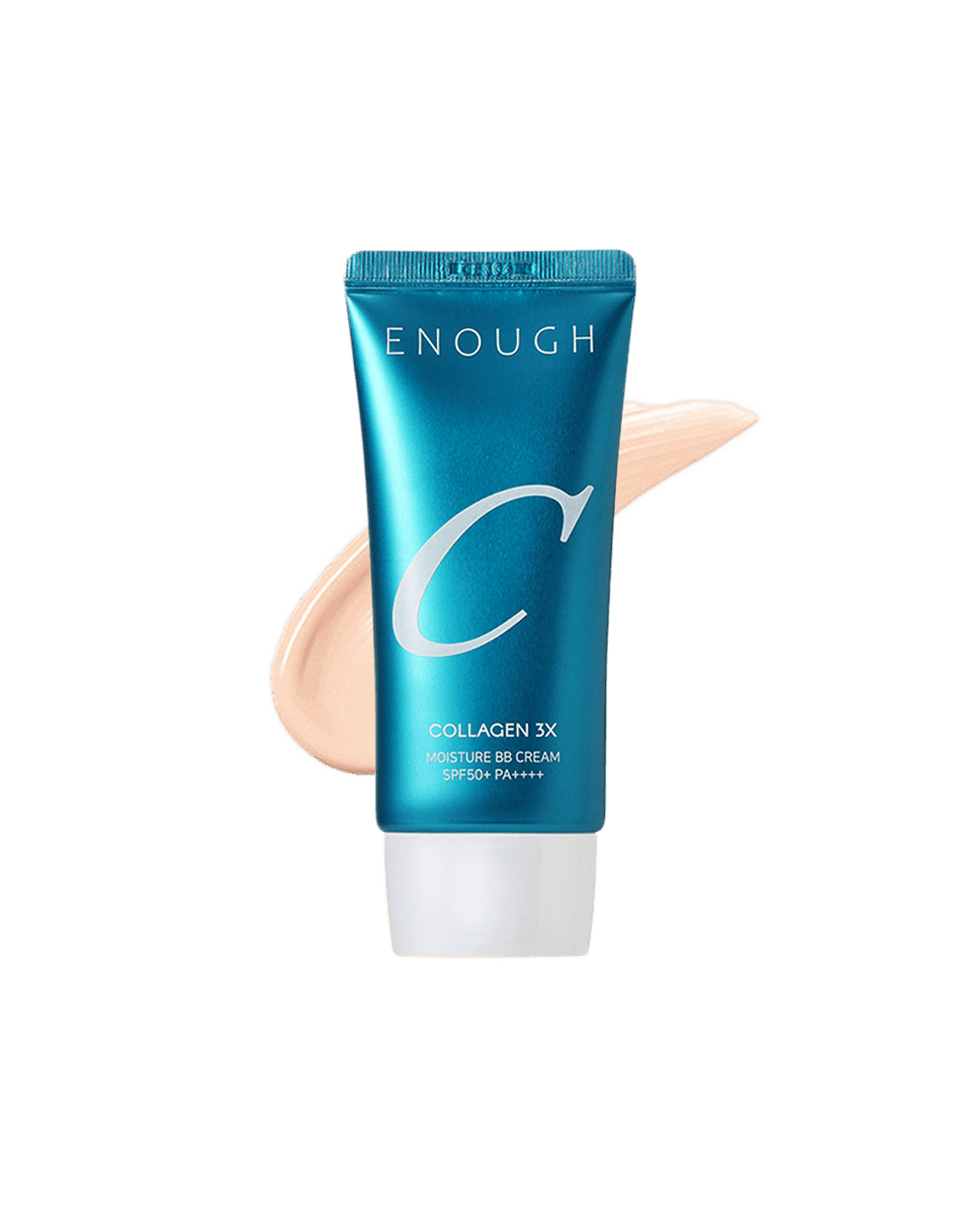 ВВ крем з колагеном Enough Collagen 3X Moisture BB Cream SPF50+ PA++++