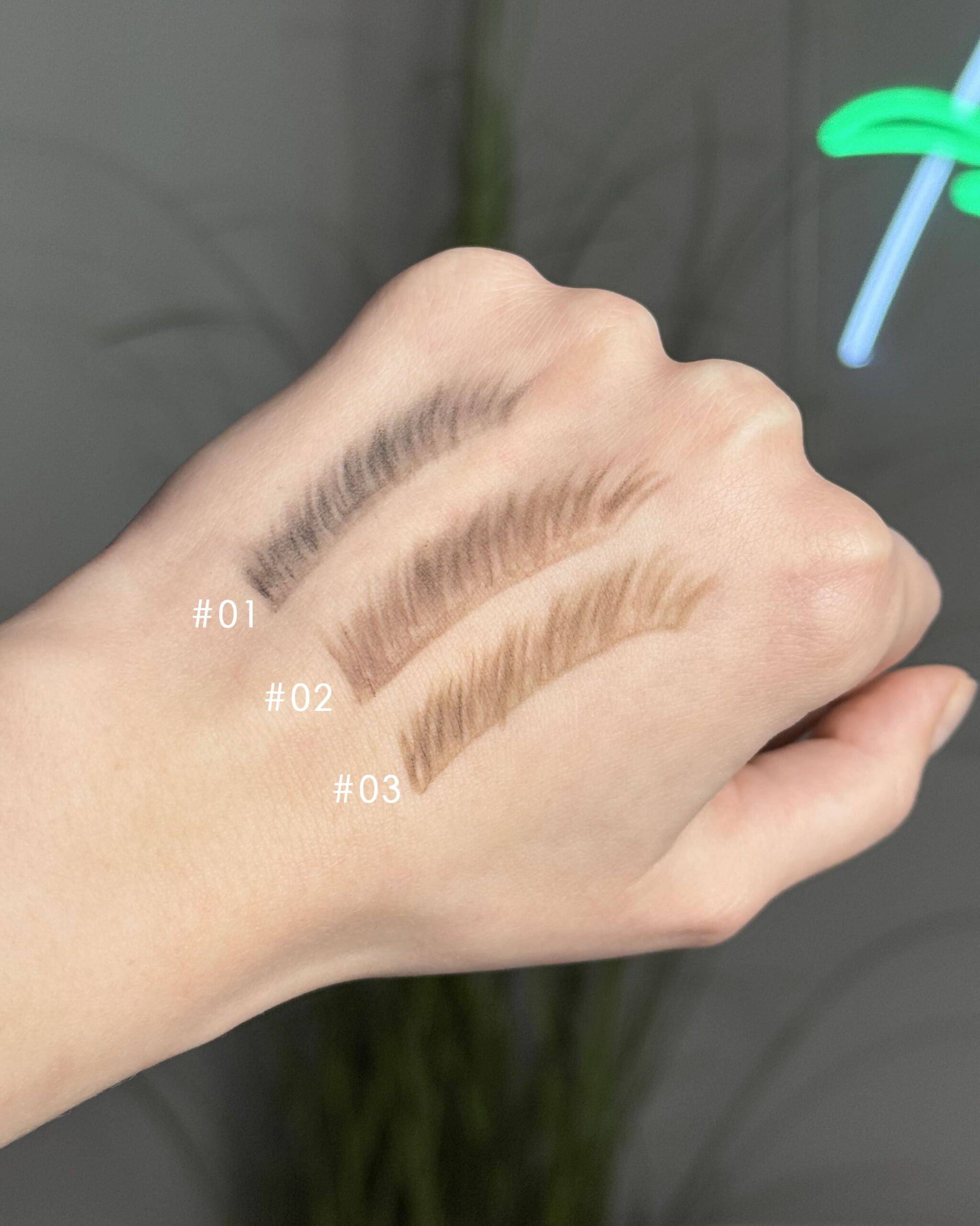 Олівець для брів Pudaier Flowing Lines Eyebrow Pencil