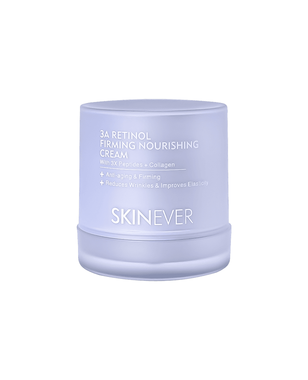 Крем для обличчя з ретинолом Skinever 3A Retinol Firming Nourishing Cream