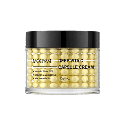 Капсульный крем с витамином С Mooyam Deep Vita C Power Boosting Capsule Cream