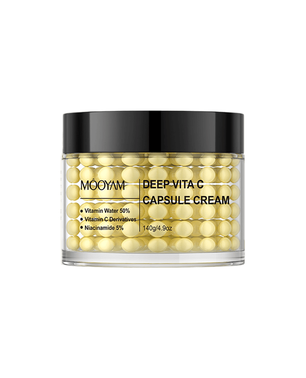 Капсульний крем з вітаміном С Mooyam Deep Vita C Power Boosting Capsule Cream