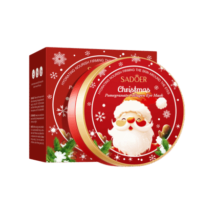 Гідрогелеві патчі з колагеном Sadoer Christmas Pomegranate Collagen Eye Mask