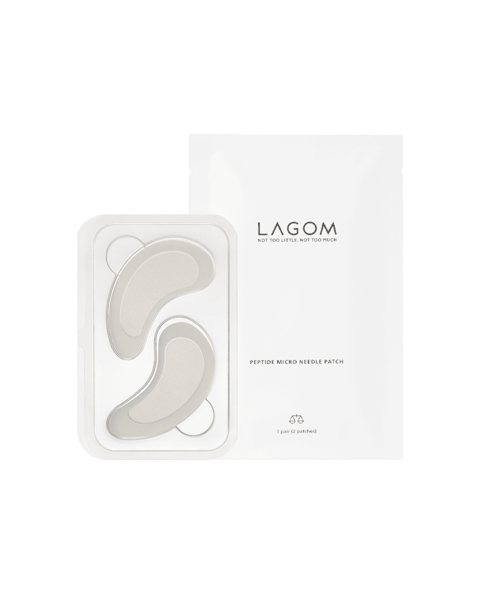 Розгладжуючі патчі з мікроголками Lagom Peptide Micro Needle Patch