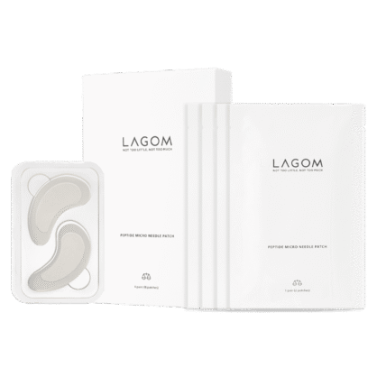 Разглаживающие патчи с микроиглами Lagom Peptide Micro Needle Patch