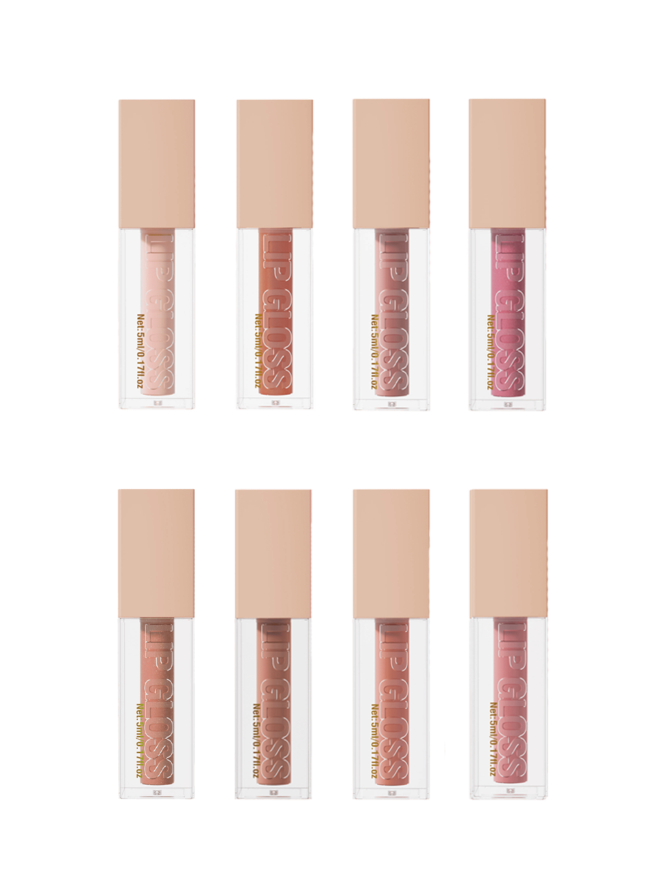 Блиск для губ HelloKiss Lip Gloss
