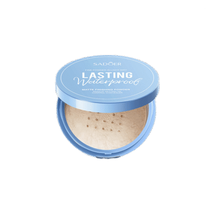 Водостойкая матирующая пудра Sadoer Lasting Waterproof Matte Finishing Powder