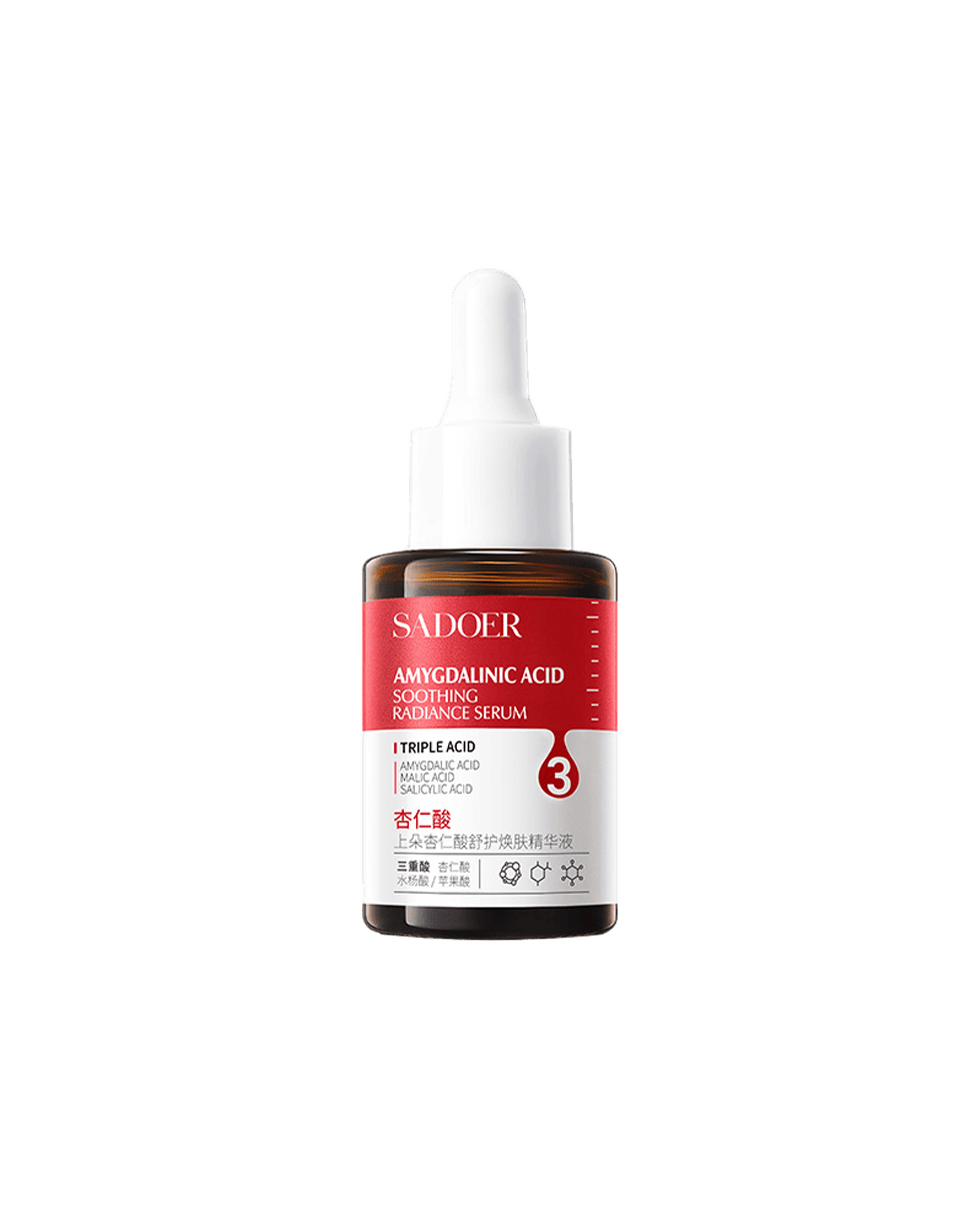 Сыворотка с миндальной кислотой Sadoer Amygdalinic Acid Soothing Radiance Serum