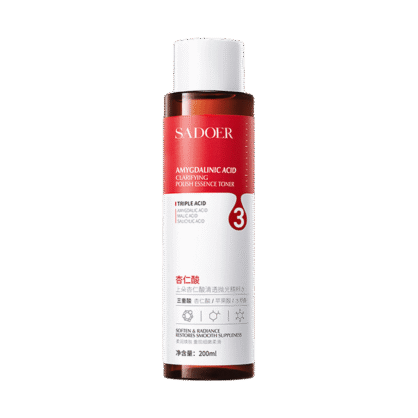 Тонер с миндальной кислотой Sadoer Amygdalinic Acid Clarifying Polish Essence Toner