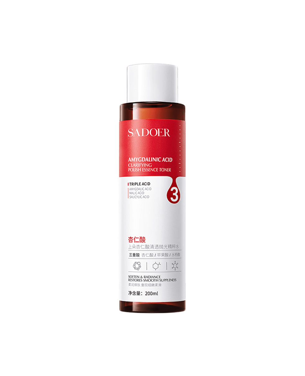 Тонер с миндальной кислотой Sadoer Amygdalinic Acid Clarifying Polish Essence Toner