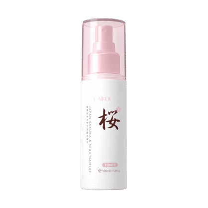 Тонер-спрей с ниацинамидом и японской сакурой Laikou Japan Sakura Niacinamide Toner