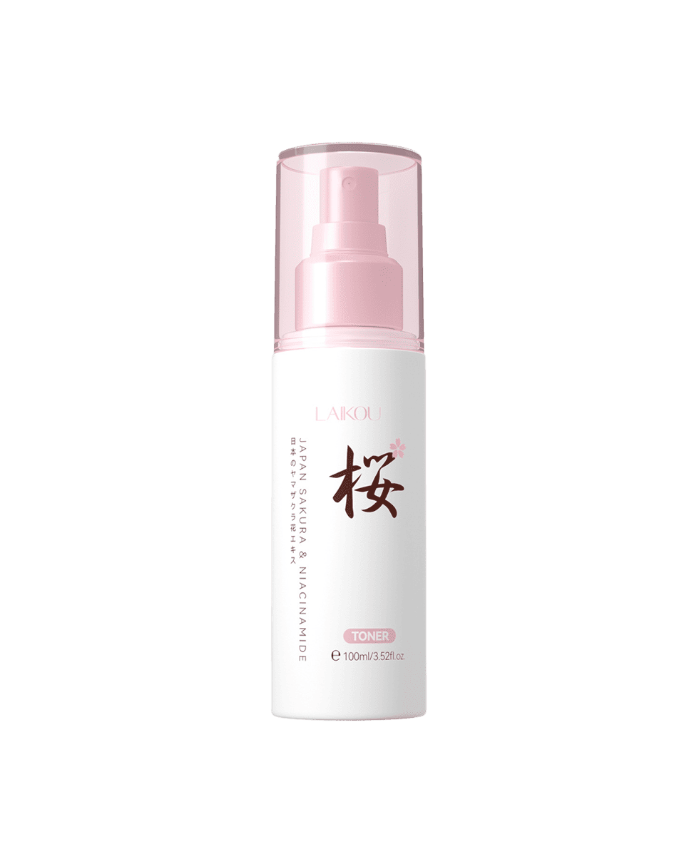 Тонер-спрей с ниацинамидом и японской сакурой Laikou Japan Sakura
