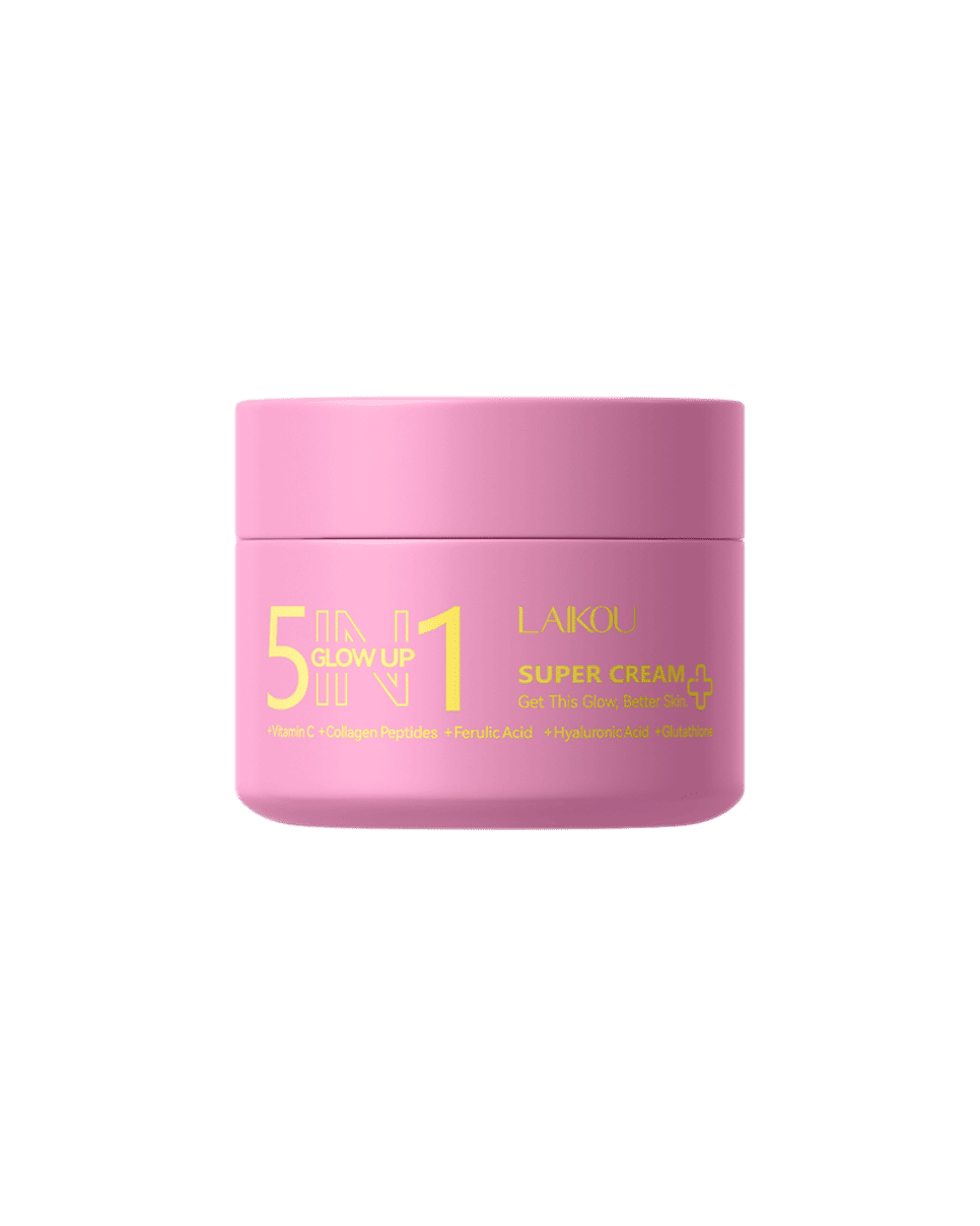 Крем 5 в 1 для сияния кожи Laikou 5 in 1 Glow Up Super Cream