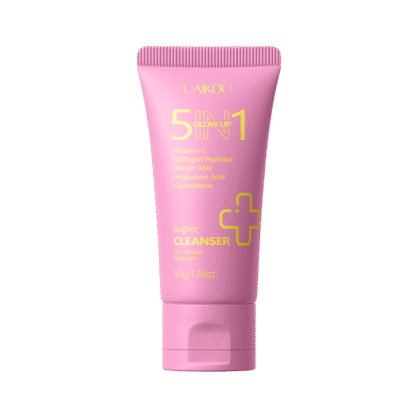 Пінка для вмивання 5 в 1 для сяйва шкіри Laikou 5 in 1 Glow Up Super Cleanser