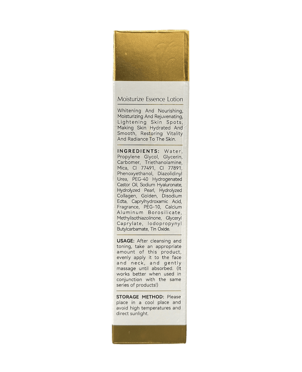 Сироватка із золотом та перлами Sadoer Pearl 24K Gold Whitening Moisture