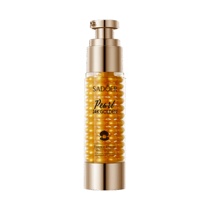 Сироватка із золотом та перлами Sadoer Pearl 24K Gold Whitening Moisture