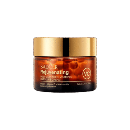 Капсульный крем с коллагеном и витамином С Sadoer Deep Collagen Vitamin C Capsules Cream