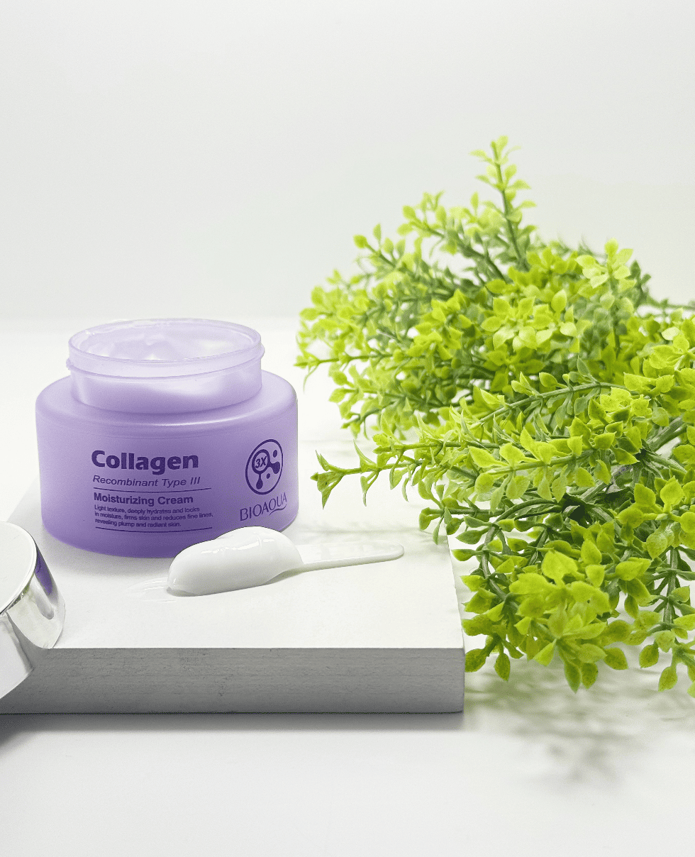 Крем із колагеном Bioaqua Collagen Recombinant Type 3 Moisturizing Cream
