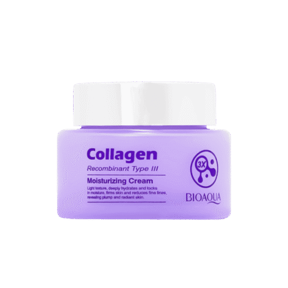 Крем с коллагеном Bioaqua Collagen Recombinant Type 3 Moisturizing Cream