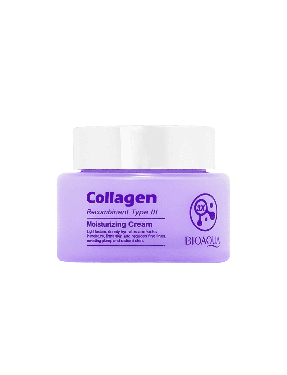 Крем с коллагеном Bioaqua Collagen Recombinant Type 3 Moisturizing Cream