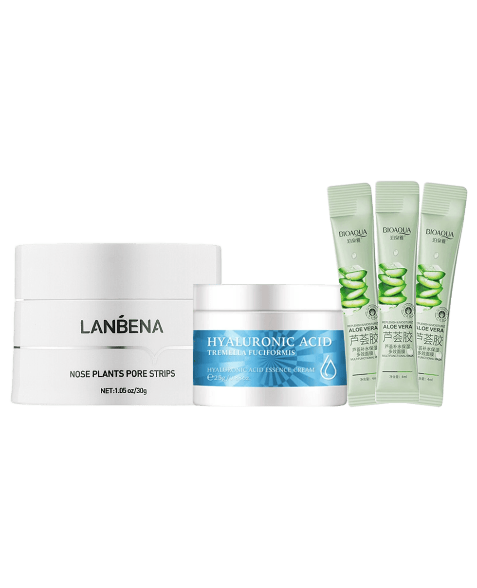 Набір Lanbena + крем для обличчя