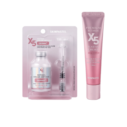 Сыворотка + крем с ретинолом Skinpastel