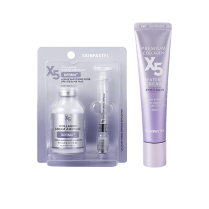 Сыворотка + крем с коллагеном Skinpastel