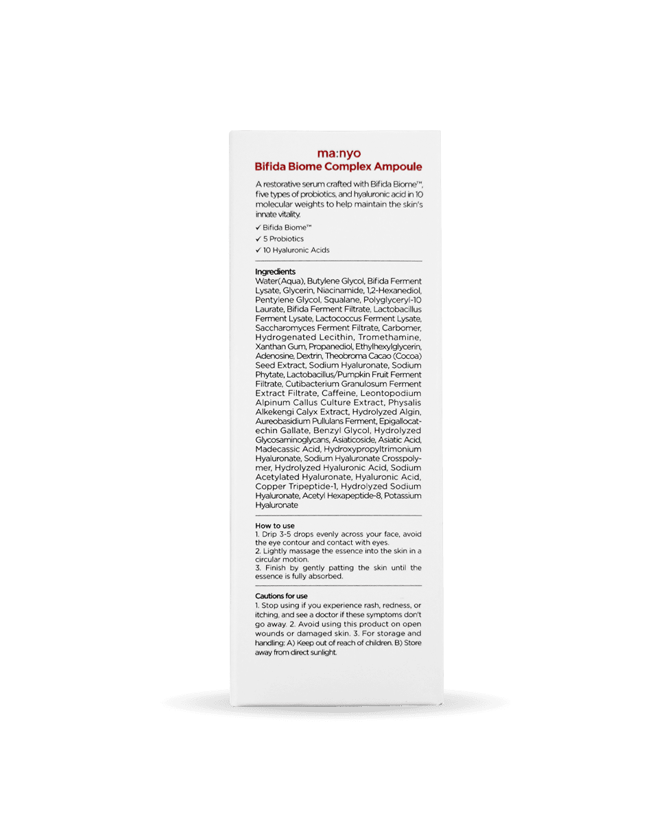 Сыворотка с бифидобактериями Manyo Bifida Biome Complex Ampoule