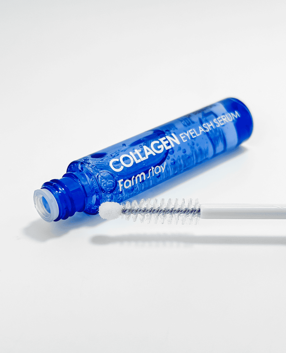Сыворотка для роста ресниц с коллагеном FarmStay Collagen Eyelash Serum