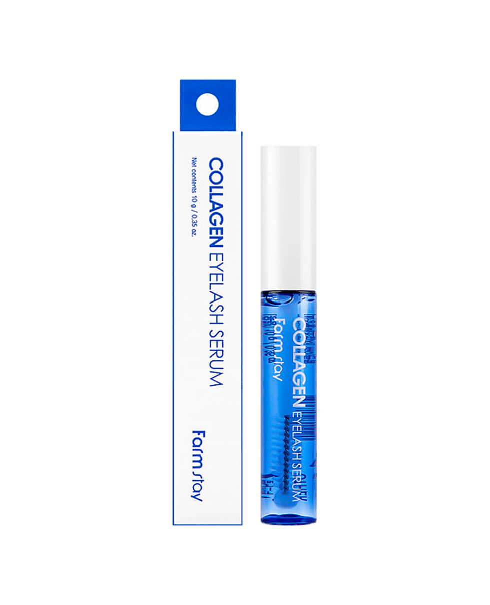 Сыворотка для роста ресниц с коллагеном FarmStay Collagen Eyelash Serum