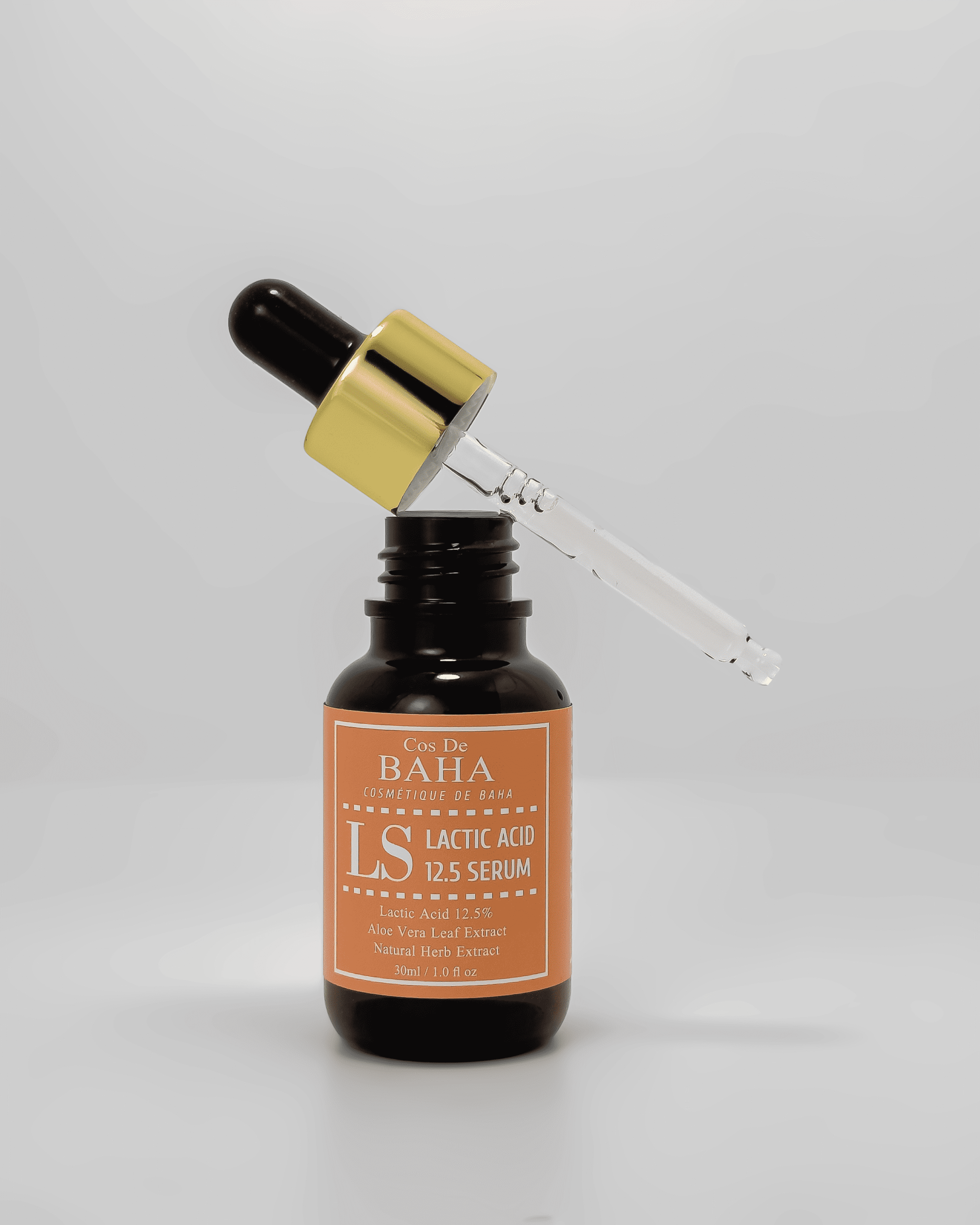 Сыворотка с молочной кислотой Cos De Baha LS Serum Lactic Acid 12.5