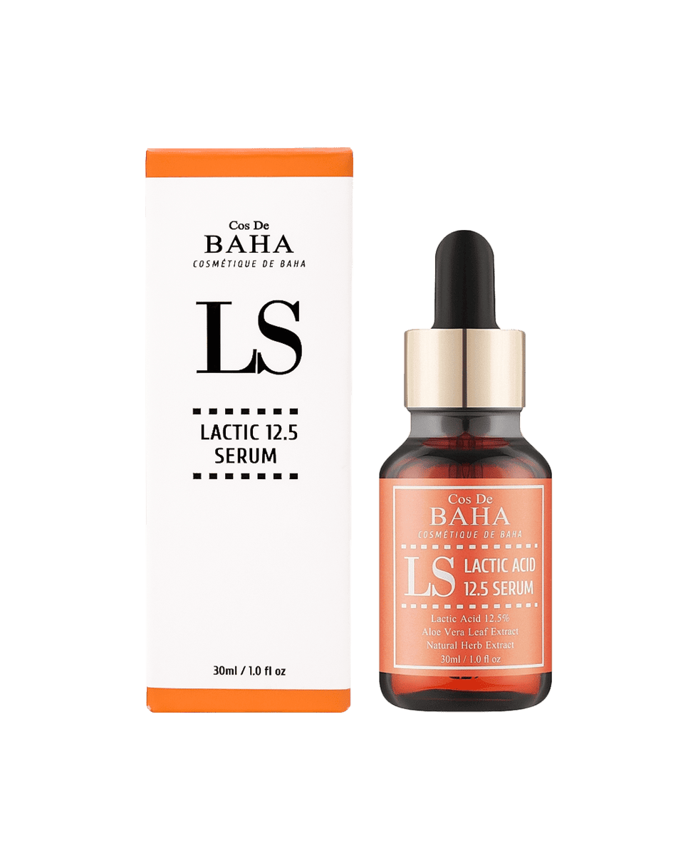 Сыворотка с молочной кислотой Cos De Baha LS Serum Lactic Acid 12.5