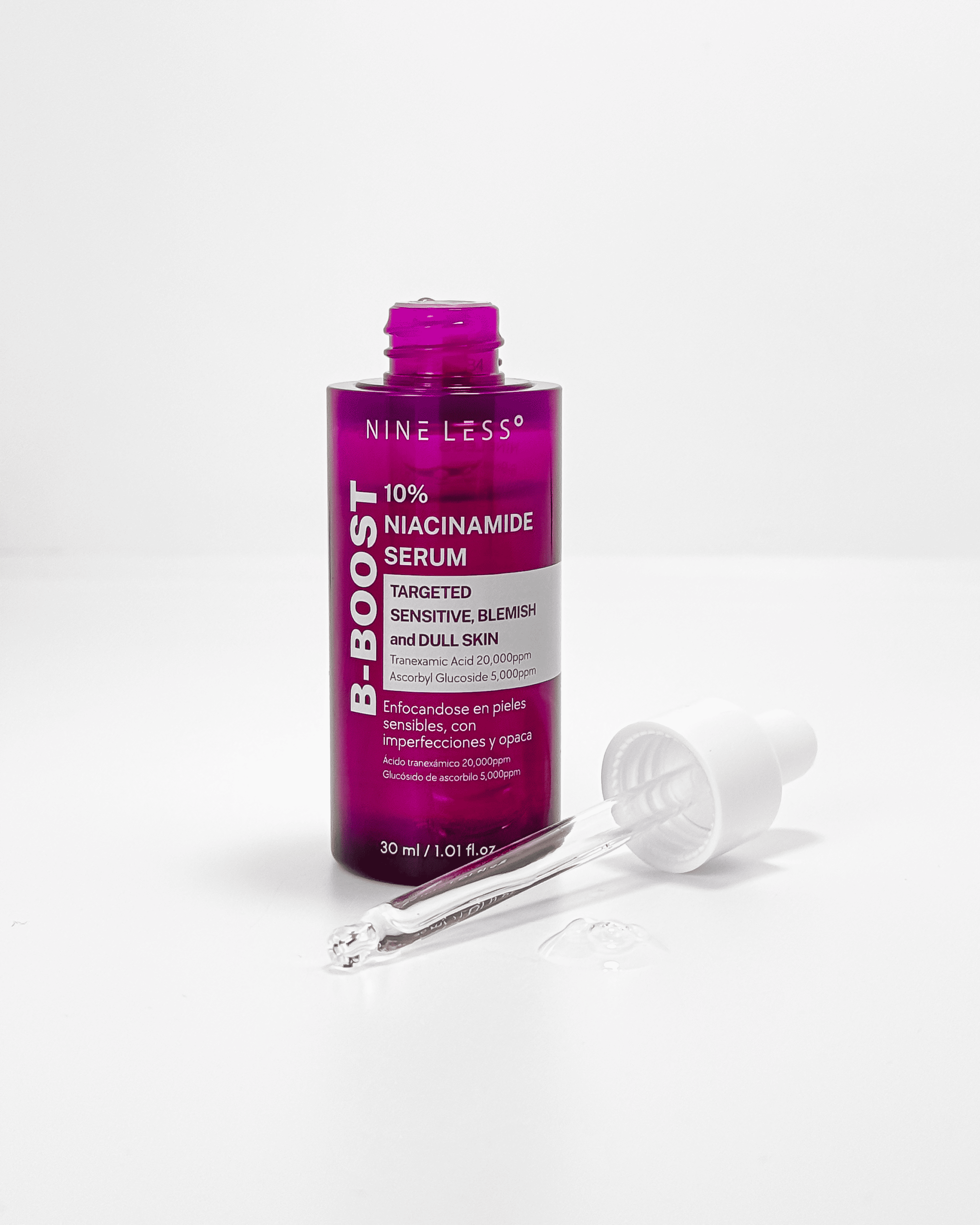 Сыворотка с ниацинамидом 10% Nine Less B-Boost 10% Niacinamide Serum