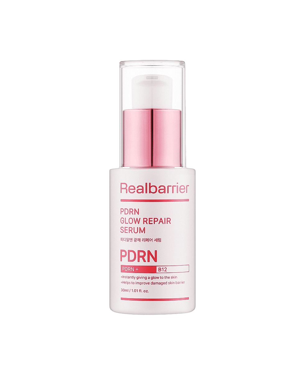 Антивікова сироватка з полінуклеотидами Real Barrier PDRN Glow Repair Serum