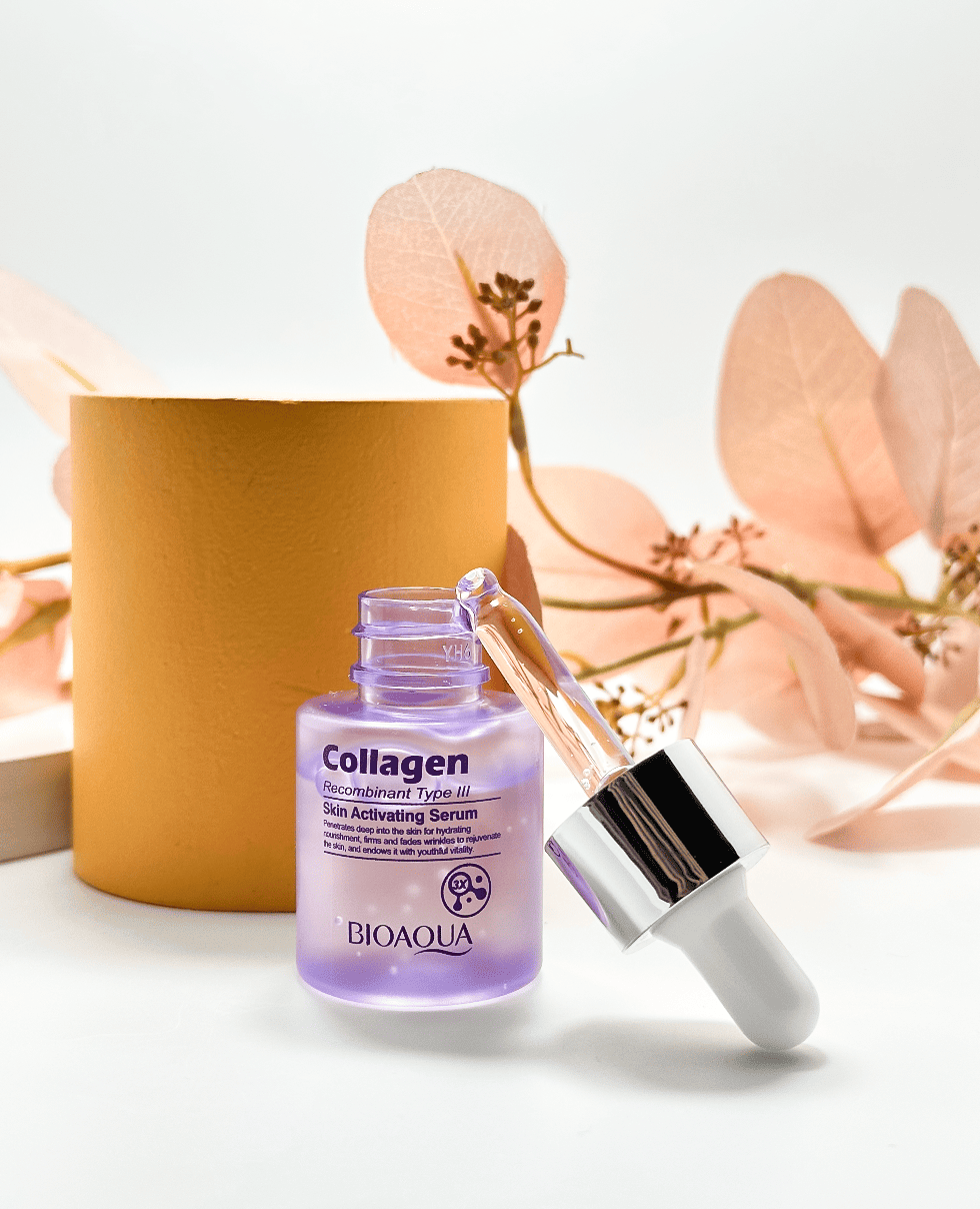 Сыворотка с коллагеном Bioaqua Collagen Recombinant Type 3 Skin Activating Serum