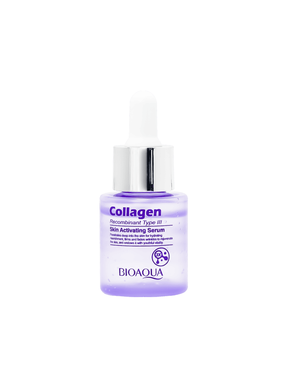 Сироватка з колагеном Bioaqua Collagen Recombinant Type 3 Skin Activating Serum