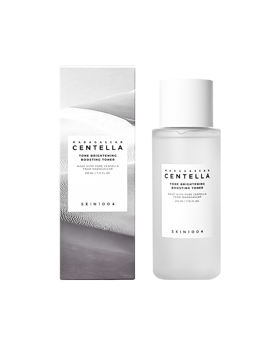 Увлажняющий тонер для ровного тона Skin1004 Madagascar Centella Tone Brightening Boosting Toner