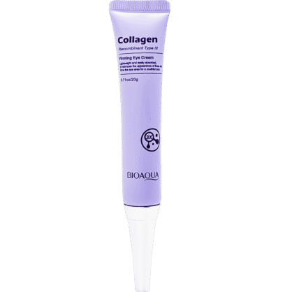 Крем вокруг глаз с коллагеном Bioaqua Collagen Recombinant Type 3 Firming Eye Cream