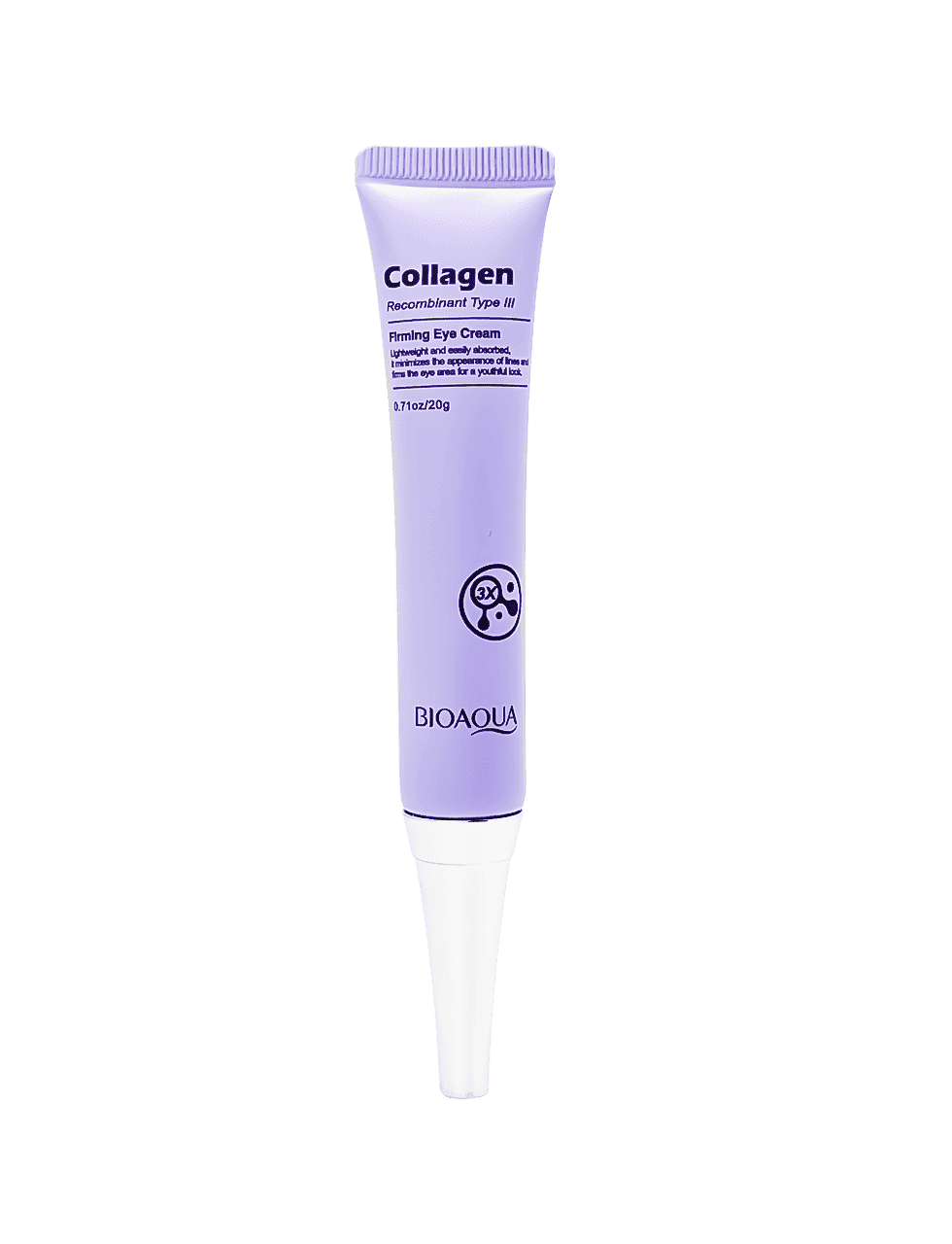 Крем навколо очей із колагеном Bioaqua Collagen Recombinant Type 3 Firming Eye Cream