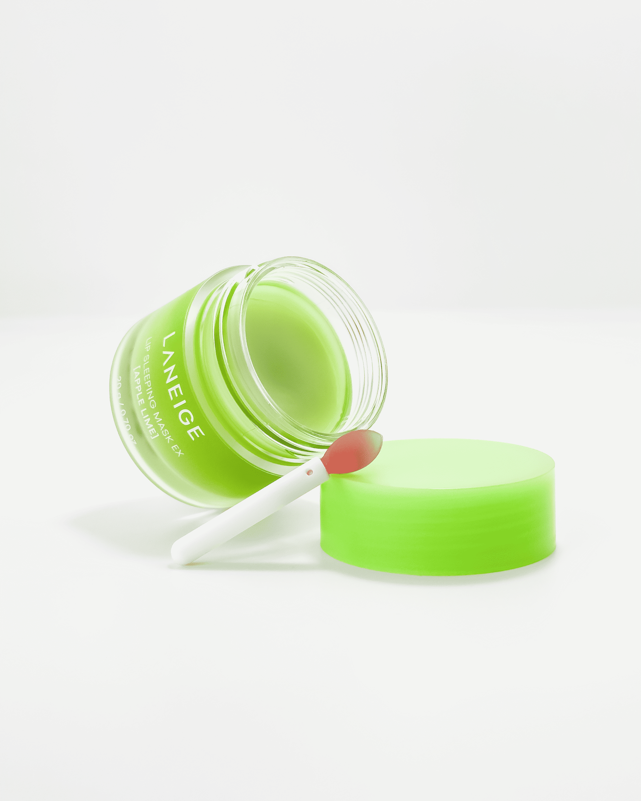 Маска для губ з ароматом яблука і лайма Laneige Lip Sleeping Mask Ex Apple Lime