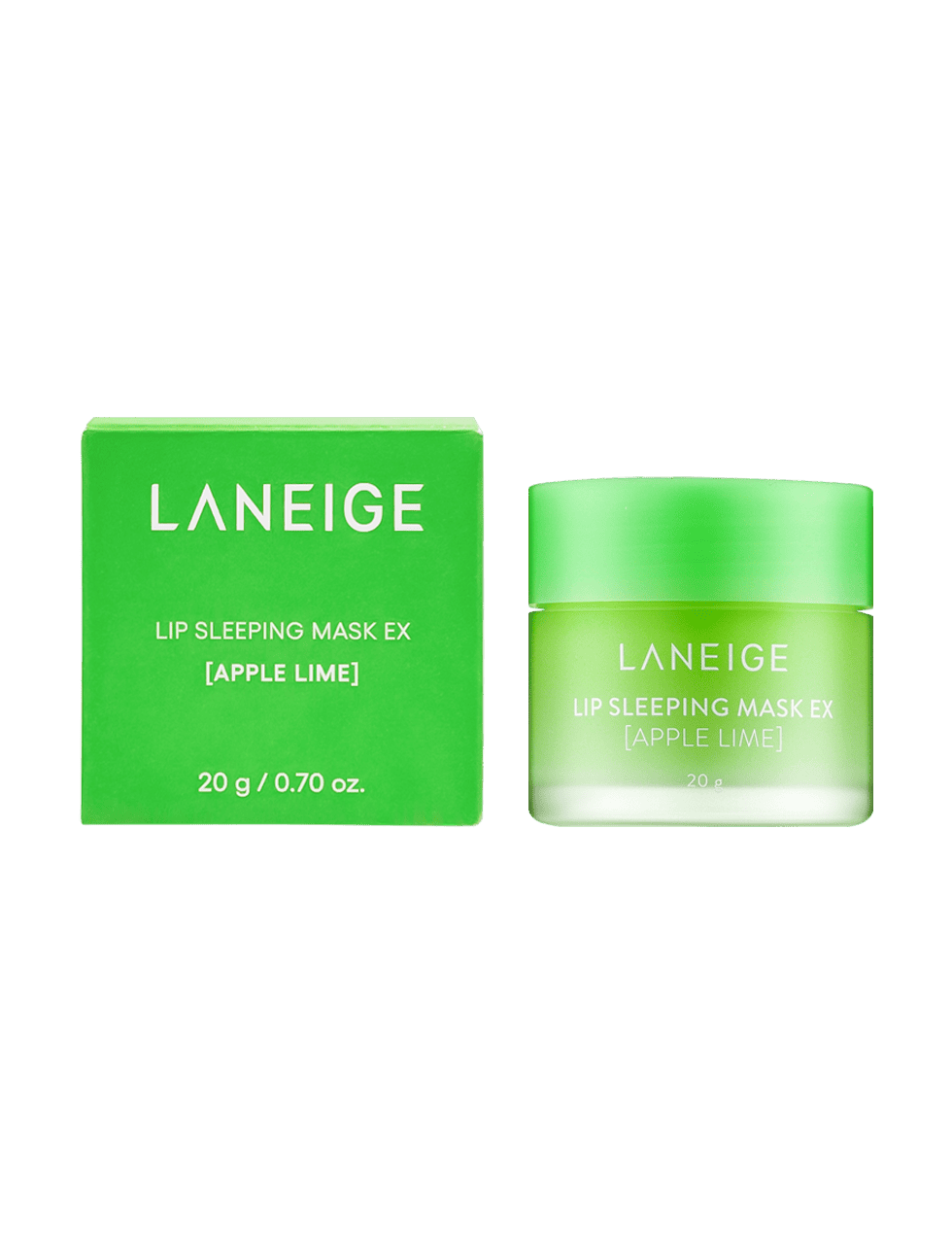 Маска для губ с ароматом яблока и лайма Laneige Lip Sleeping Mask